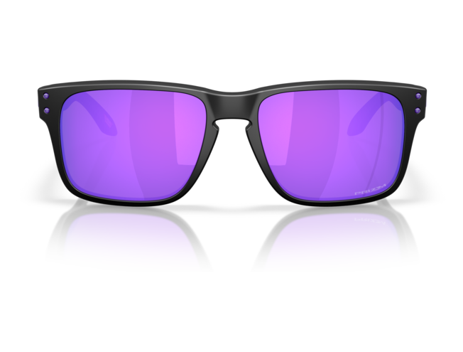 Päikeseprillid OAKLEY Holbrook S Matte Black Prizm Violet