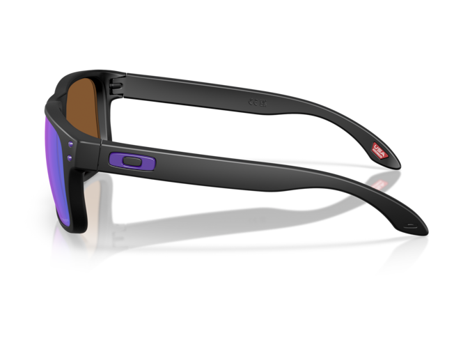Päikeseprillid OAKLEY Holbrook S Matte Black Prizm Violet