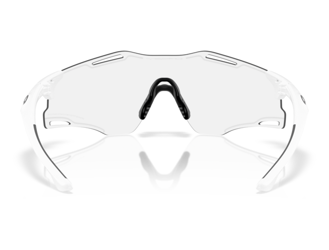Päikeseprillid OAKLEY Cybr Zero Matte White Photochromic