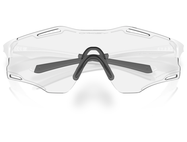 Päikeseprillid OAKLEY Cybr Zero Matte White Photochromic