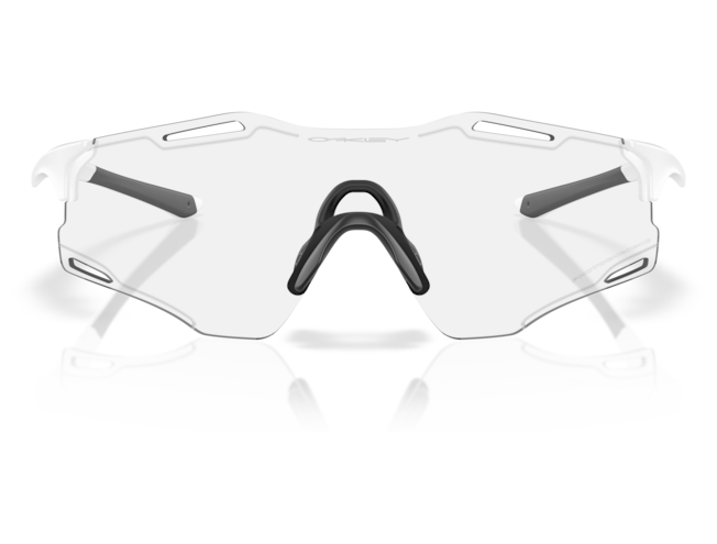 Päikeseprillid OAKLEY Cybr Zero Matte White Photochromic