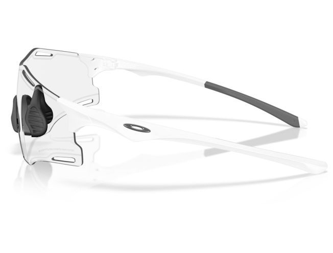 Päikeseprillid OAKLEY Cybr Zero Matte White Photochromic