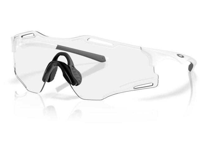 Päikeseprillid OAKLEY Cybr Zero Matte White Photochromic