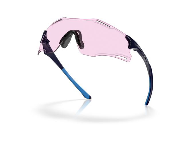 Päikeseprillid OAKLEY Cybr Zero Polished Navy Prizm Low Light