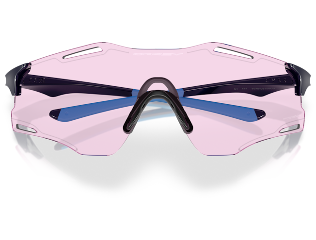 Päikeseprillid OAKLEY Cybr Zero Polished Navy Prizm Low Light