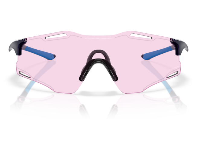 Päikeseprillid OAKLEY Cybr Zero Polished Navy Prizm Low Light