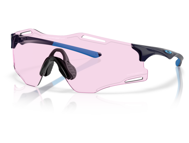 Päikeseprillid OAKLEY Cybr Zero Polished Navy Prizm Low Light