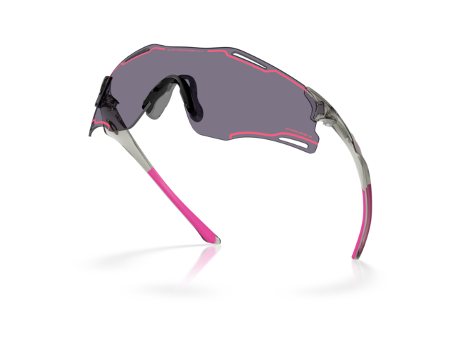 Päikeseprillid OAKLEY Cybr Zero Transparent Grey Ink Prizm Grey