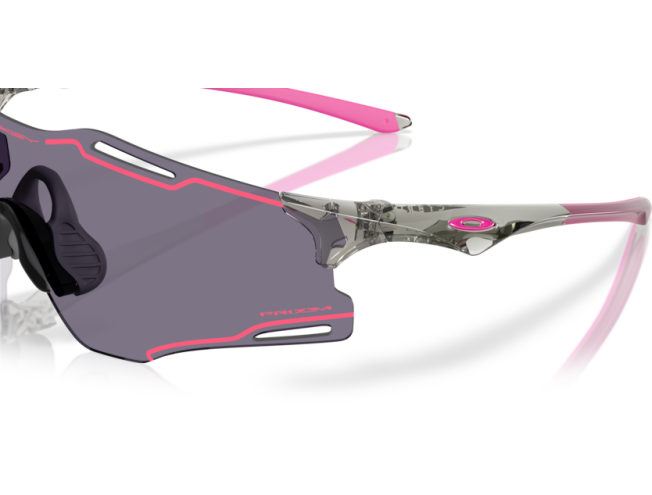 Päikeseprillid OAKLEY Cybr Zero Transparent Grey Ink Prizm Grey