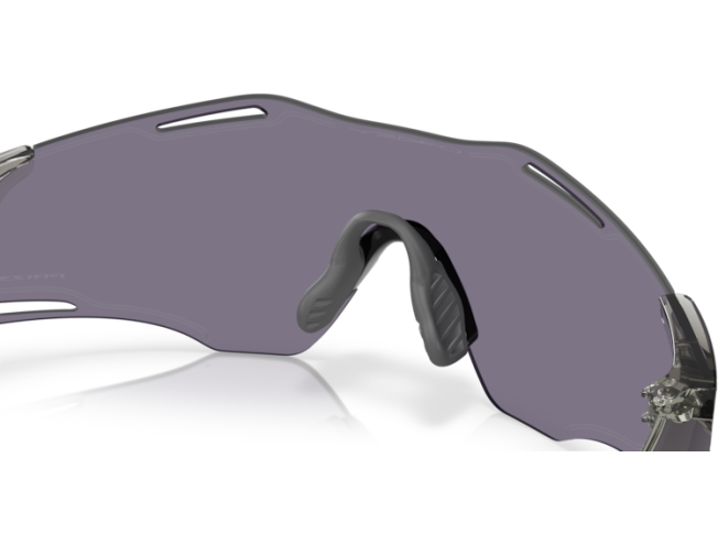 Päikeseprillid OAKLEY Cybr Zero Transparent Grey Ink Prizm Grey