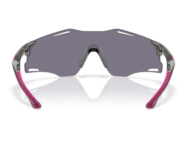 Päikeseprillid OAKLEY Cybr Zero Transparent Grey Ink Prizm Grey