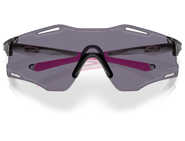 Päikeseprillid OAKLEY Cybr Zero Transparent Grey Ink Prizm Grey