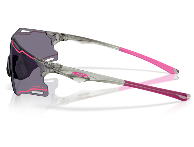 Päikeseprillid OAKLEY Cybr Zero Transparent Grey Ink Prizm Grey