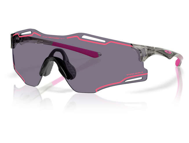 Päikeseprillid OAKLEY Cybr Zero Transparent Grey Ink Prizm Grey