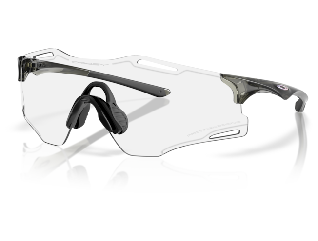 Päikeseprillid OAKLEY Cybr Zero Translucent Grey Smoke Photochromic