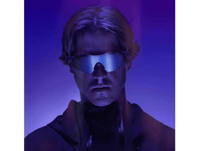 P&auml;ikeseprillid OAKLEY Cybr Zero AURA Collection - Matte Purple/Green Colorshift Prizm Black