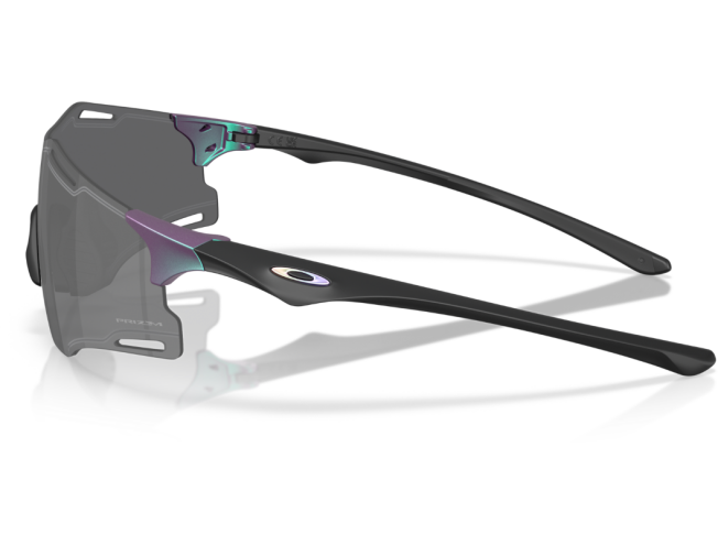 P&auml;ikeseprillid OAKLEY Cybr Zero AURA Collection - Matte Purple/Green Colorshift Prizm Black