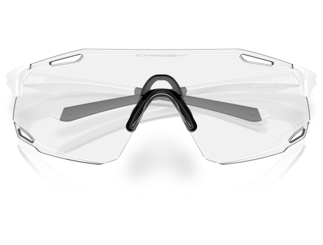 Päikeseprillid OAKLEY Cybr Dyno Matte White Photochromic