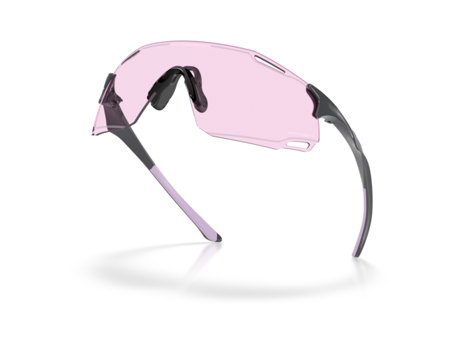 Päikeseprillid OAKLEY Cybr Dyno Polished Carbon Prizm Low Light