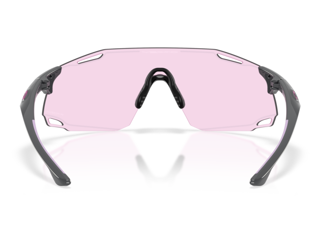 Päikeseprillid OAKLEY Cybr Dyno Polished Carbon Prizm Low Light