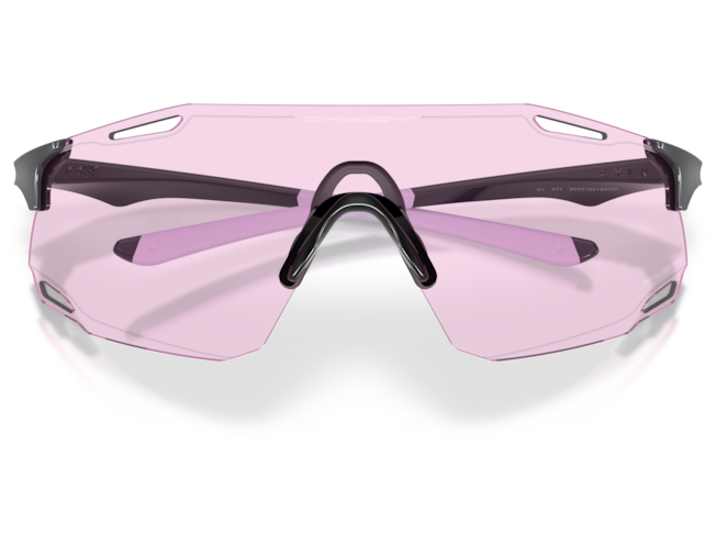 Päikeseprillid OAKLEY Cybr Dyno Polished Carbon Prizm Low Light