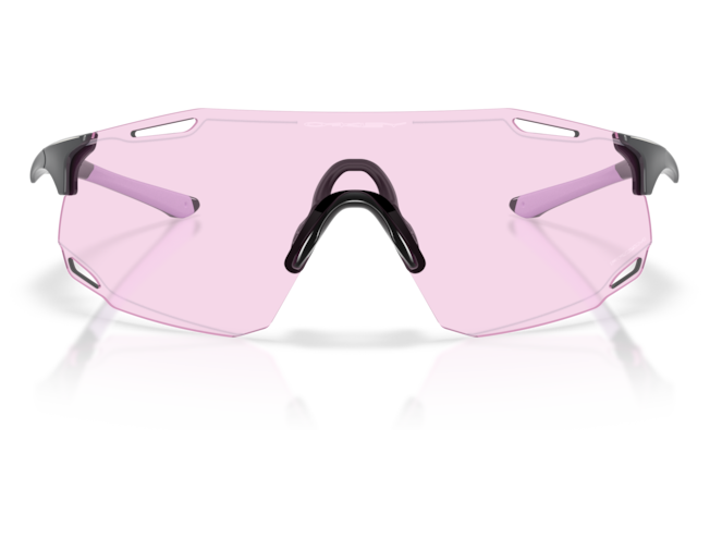 Päikeseprillid OAKLEY Cybr Dyno Polished Carbon Prizm Low Light
