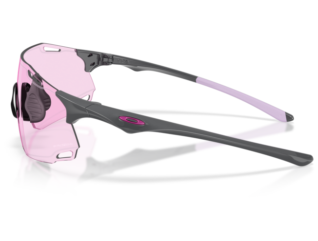 Päikeseprillid OAKLEY Cybr Dyno Polished Carbon Prizm Low Light