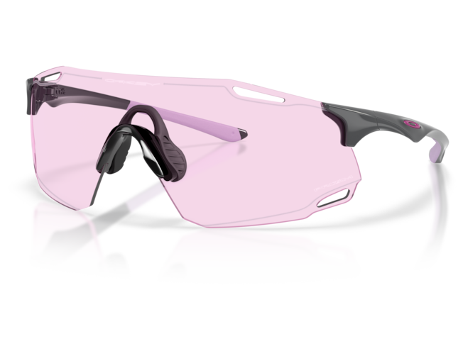 Päikeseprillid OAKLEY Cybr Dyno Polished Carbon Prizm Low Light