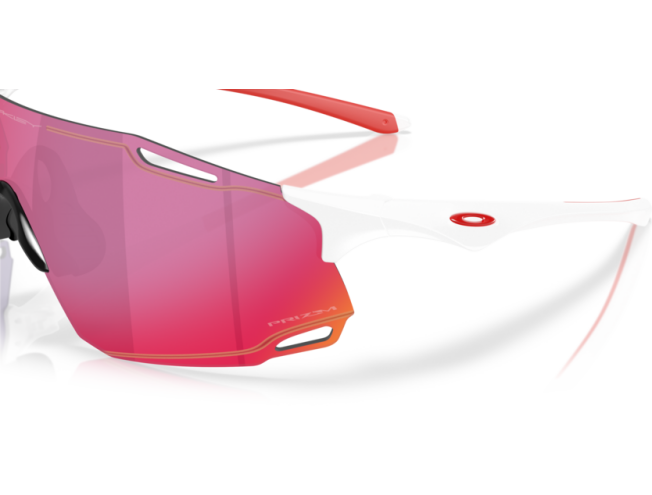 Päikeseprillid OAKLEY Cybr Dyno Polished White Prizm Road