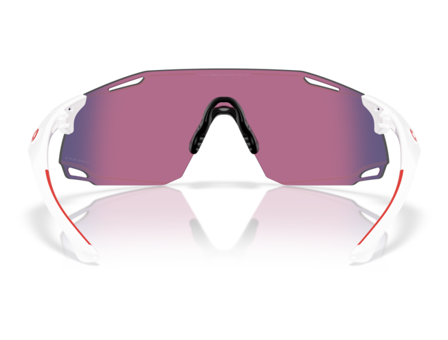 Päikeseprillid OAKLEY Cybr Dyno Polished White Prizm Road