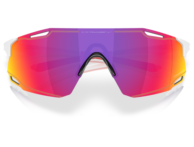 Päikeseprillid OAKLEY Cybr Dyno Polished White Prizm Road