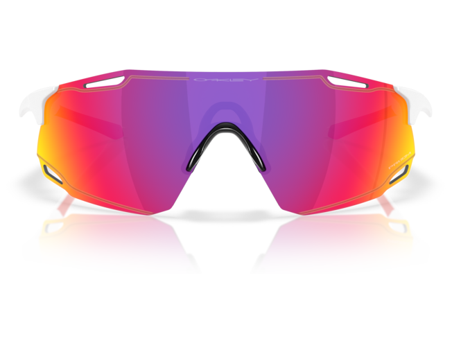 Päikeseprillid OAKLEY Cybr Dyno Polished White Prizm Road
