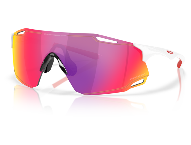 Päikeseprillid OAKLEY Cybr Dyno Polished White Prizm Road