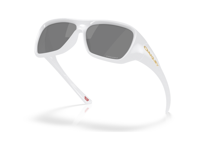 Päikeseprillid OAKLEY Chaminade Pearl White Prizm Black