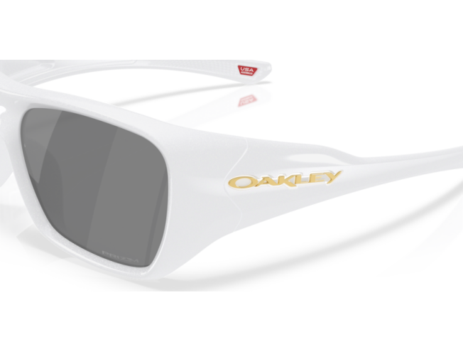 Päikeseprillid OAKLEY Chaminade Pearl White Prizm Black