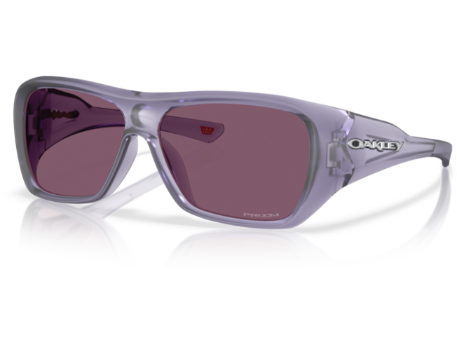 Päikeseprillid OAKLEY Chaminade Matte Trans Lilac Prizm Indigo