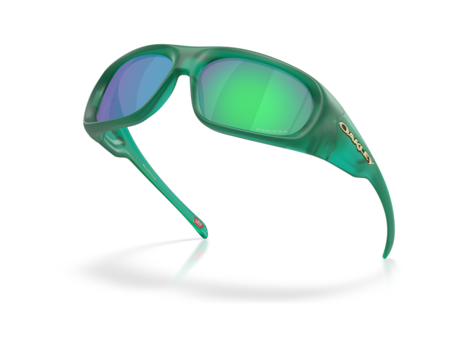 Päikeseprillid OAKLEY Belleville Matte Transparent Viridian Prizm Jade