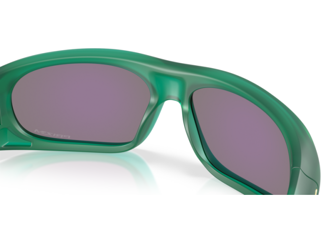 Päikeseprillid OAKLEY Belleville Matte Transparent Viridian Prizm Jade