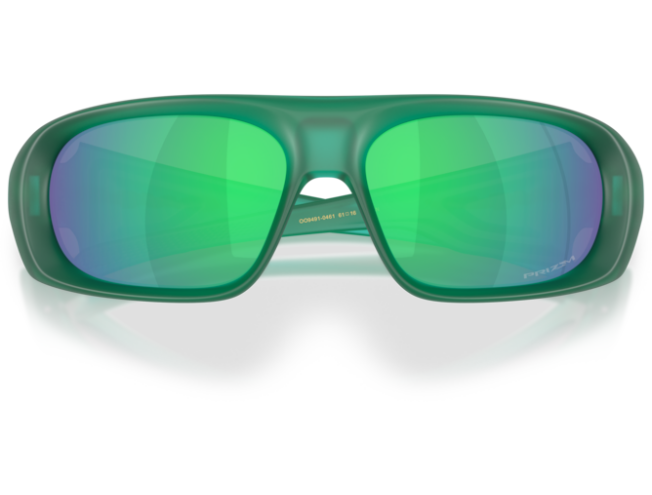 Päikeseprillid OAKLEY Belleville Matte Transparent Viridian Prizm Jade