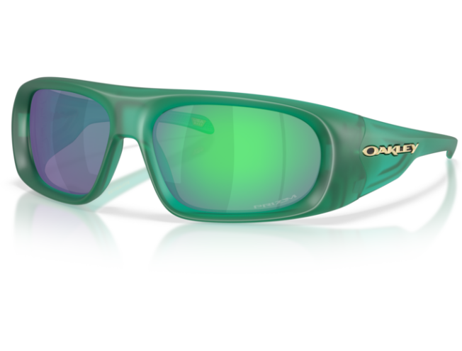 Päikeseprillid OAKLEY Belleville Matte Transparent Viridian Prizm Jade