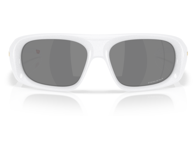 Päikeseprillid OAKLEY Belleville Pearl White Prizm Black