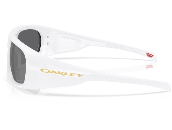 Päikeseprillid OAKLEY Belleville Pearl White Prizm Black