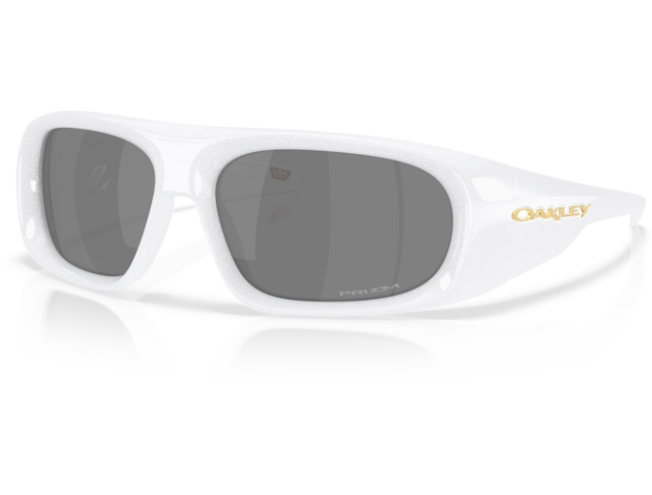 Päikeseprillid OAKLEY Belleville Pearl White Prizm Black