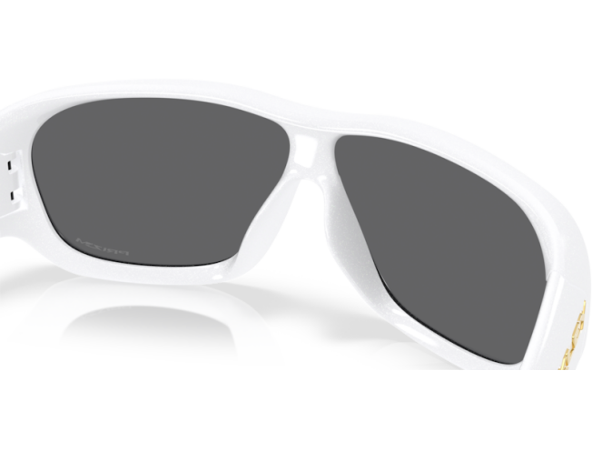 Päikeseprillid OAKLEY De la salle Pearl White Prizm Black