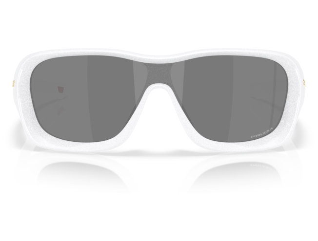 Päikeseprillid OAKLEY De la salle Pearl White Prizm Black