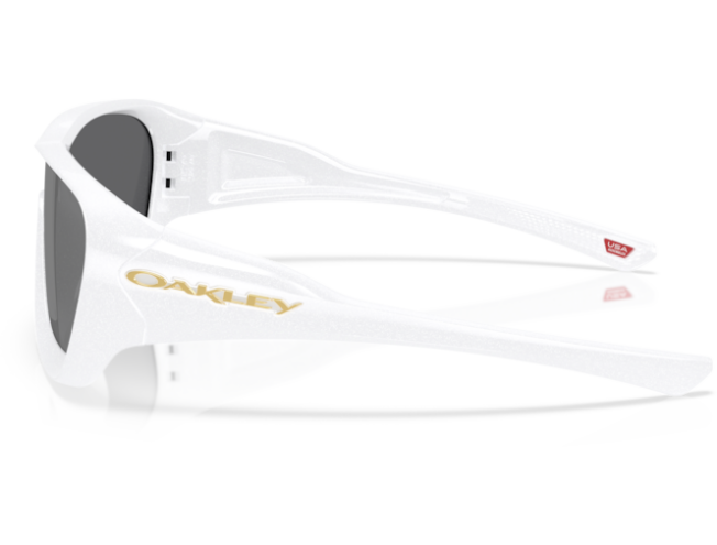 Päikeseprillid OAKLEY De la salle Pearl White Prizm Black