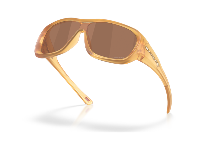 Päikeseprillid OAKLEY De la salle Matte Trans Light Curry ​Prizm Tungsten