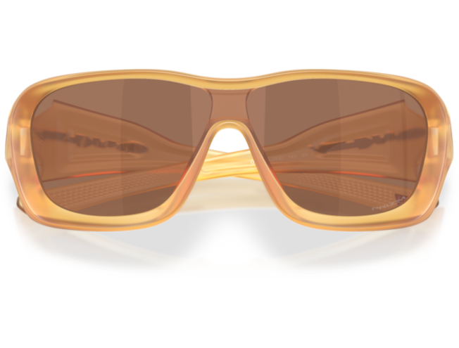 Päikeseprillid OAKLEY De la salle Matte Trans Light Curry ​Prizm Tungsten