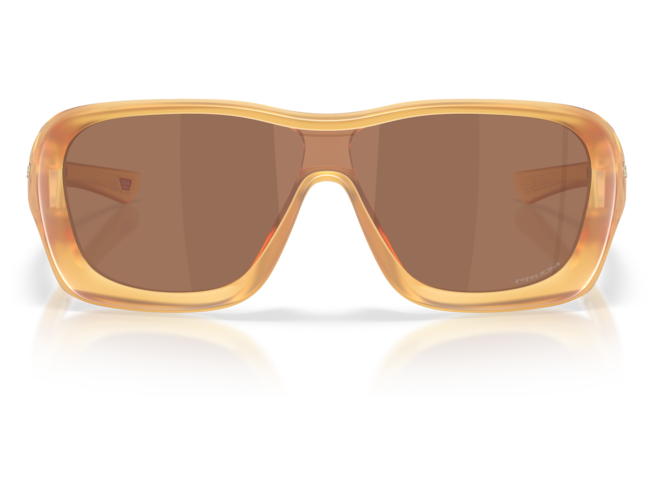 Päikeseprillid OAKLEY De la salle Matte Trans Light Curry ​Prizm Tungsten