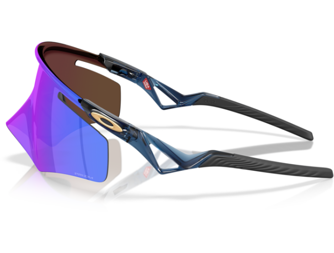 P&auml;ikeseprillid OAKLEY QTMN Kato Transparent Stonewash Prizm Sapphire